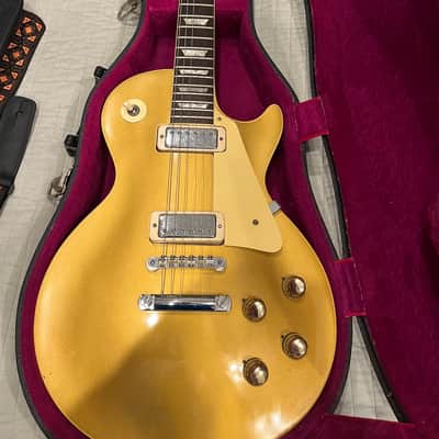 Gibson Les Paul Delux 1969 - Goldtop image 1
