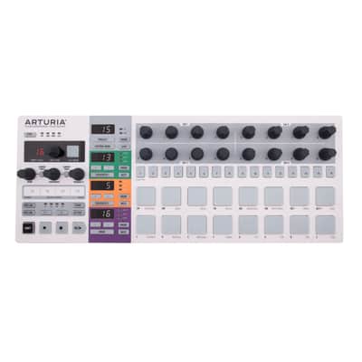 Arturia BeatStep Pro MIDI USB Analog Digital Drum Controller Sequencer