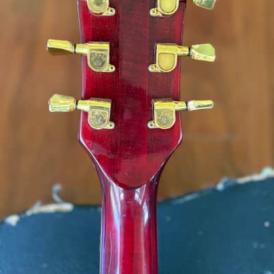 Gibson Les Paul Custom 1976 - Wine Red image 3