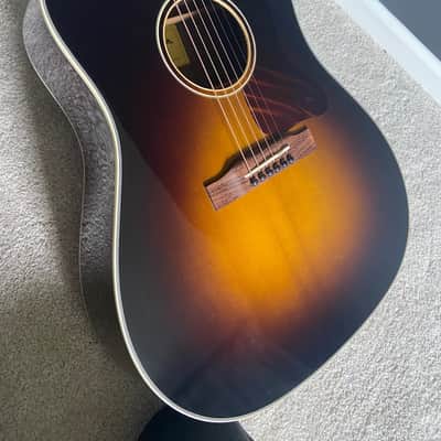Eastman E20SS Thermo-Cure Sunburst – Solid Adirondack/Rosewood Slope Shoulder Dreadnought-2026 image 1