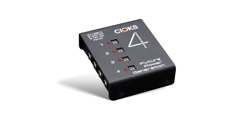 CIOKS C4e Power Supply Expander 4 Isolated Outlets image 1