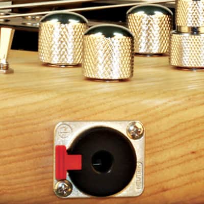 Cort GB5 Natural Custom Bass Guitar image 4