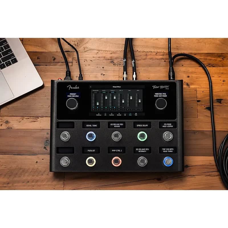 New Fender Tone Master Pro Multi-Effects Modeling Guitar Workstation with Free Cables! image 1