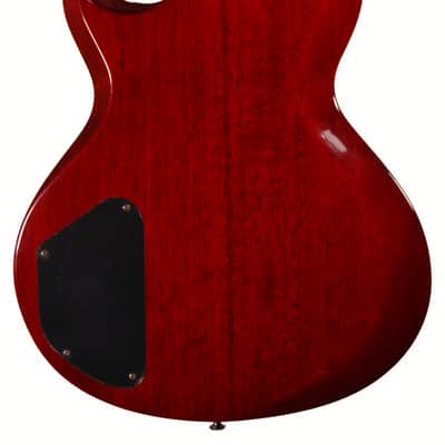 Washburn WI-64 Solid Body Electric Guitar – Used - Transparent Red Gloss image 6