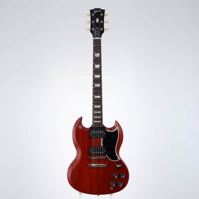 Gibson Custom Shop Historic Collection SG Standard Reissue VOS Faded Cherry [SN 12082] [05/23] image 2