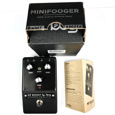 Moog Minifooger Boost, brand new old stock! image 7