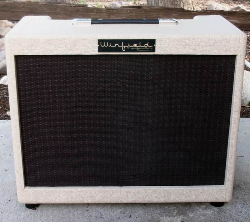 Winfield Elizabeth Reverb 2026 - Rough Blonde Tolex image 1