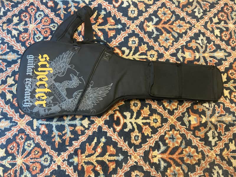 Schecter Guitar Research Heavy Gig Bag with Shoulder Strap EXC image 1