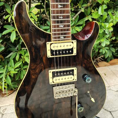 PRS SE Custom 24 Ziricote Electric Guitar 2018 image 9