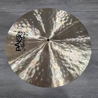 Paiste 17" Masters Dark Crash Cymbal (As Close To Mint As It Gets!) image 6