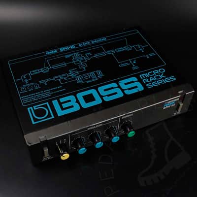 Boss RPH-10 Micro Rack Series Phaser 1985 - 1986 - Black image 1