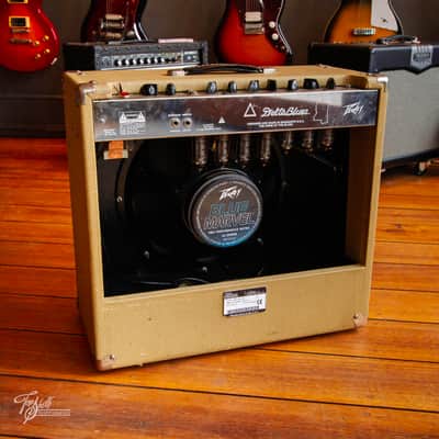 Peavey Delta Blues 30w 1x15" Guitar Combo Amp image 2