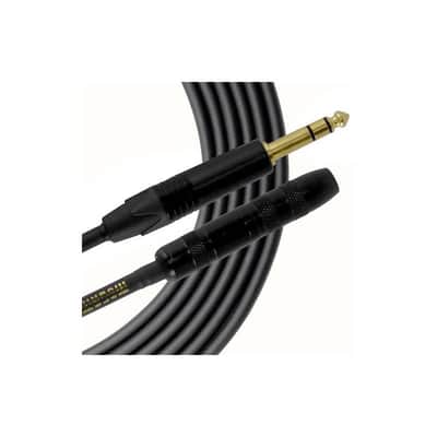 Mogami Gold Stereo 1/4" Male to Stereo 1/4" Female Extension Cable - 10' image 7