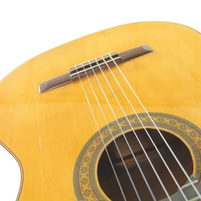 Juan Conejo Cebrián 2008 flamenco guitar - handmade in Spain + good sound -affordable price - Video! image 6