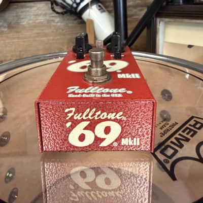 Fulltone '69 MkII 2010s - Red image 2