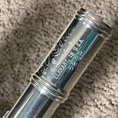 Gemeinhardt  52SP  Flute-New Pads / Case image 5