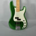 2021 Fender Player Plus Precision Bass Cosmic Jade Finish w/Bag