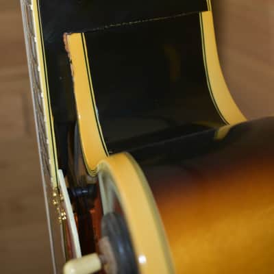 Gibson L-5 CES Sunburst 1976 - sunburst image 13