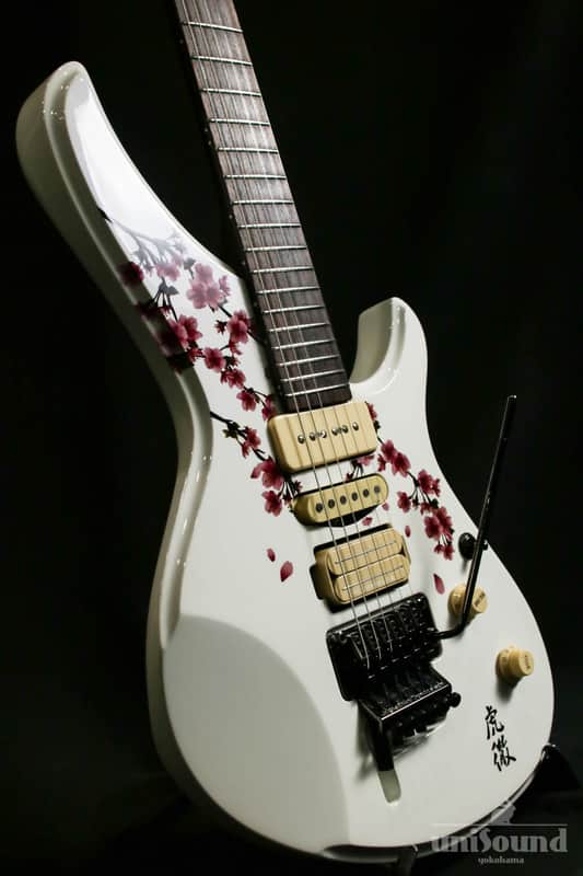 Sago New Material Guitars 虎徹 - Kotetsu - ( Wagakki Band Machiya