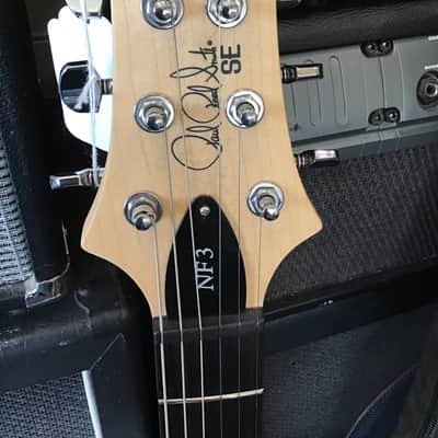 PRS NF3 LATE 2000,s - WHITE image 6