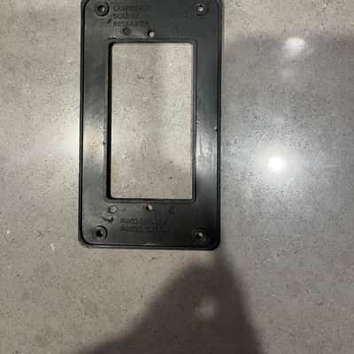 Vintage Bill Lawrence Sound Research? Bartolini? Humbucker w/Mounting Plate image 3