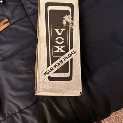 Vox V847 Wah 1994 - 2006 - Black / Chrome image 6