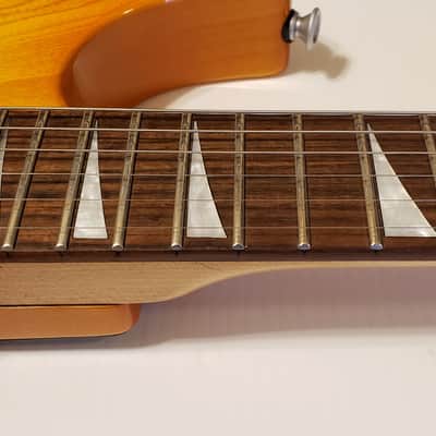 Jackson Rare DR6 w/upgrades 2000 amberburst image 5
