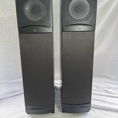 Infinity RS4 Tower Speakers Floor Standing Home Theater Audio Vintage Front image 1