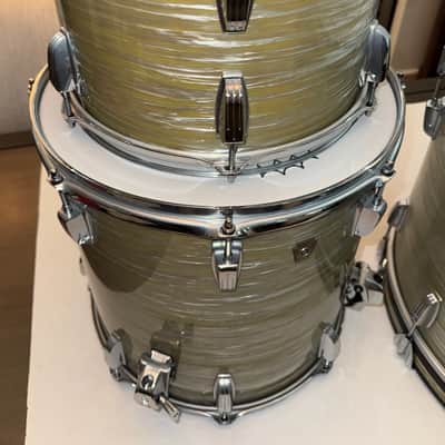 Ludwig Classic Maple 9x13 / 16x16 / 14x22" 2021 Olive Oyster image 2