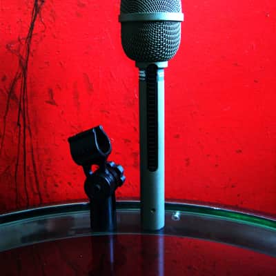Vintage 1980's USA Electro-Voice PL11 / RE11 Supercardioid Dynamic Microphone Low Z w accessories image 15