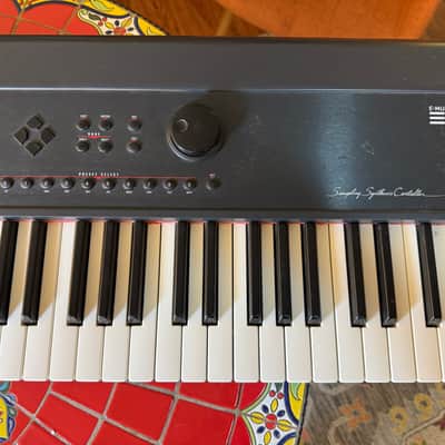 E-MU E4K 76 key Sampler Sequencer Workstation EIV image 4