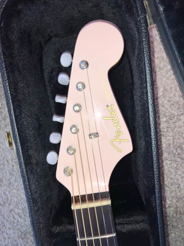 Fender Sonoran California Series 2010s - Shell Pink