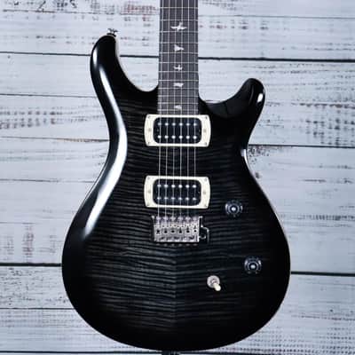 Paul Reed Smith SE CE 24 Electric Guitar w/Bag | Charcoal Burst image 1