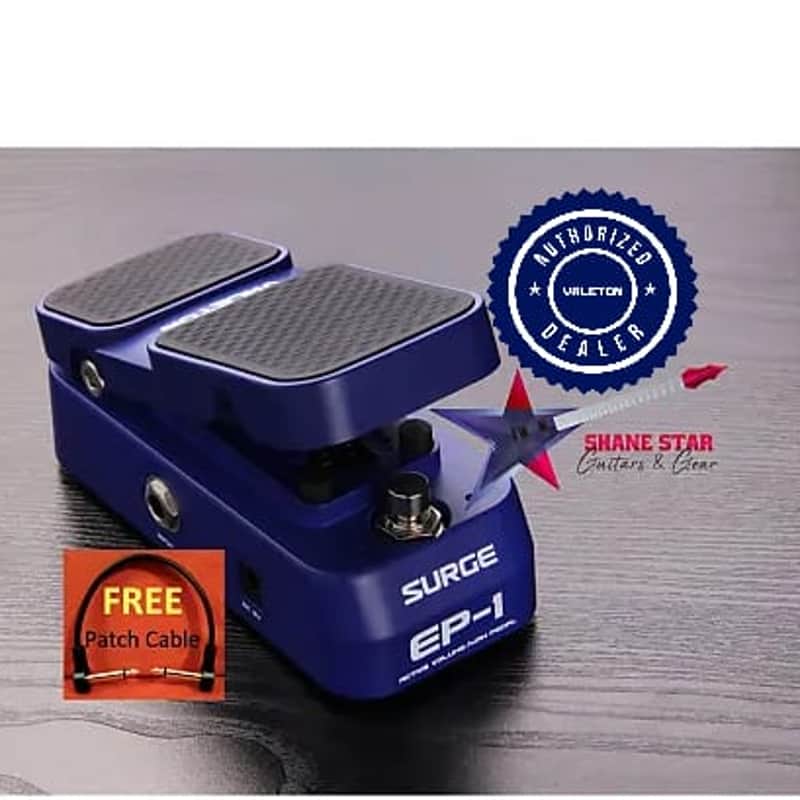 Wah/Volume Pedal🎸Valeton Surge EP-1 Mini🎛Switch Between Wah and Volume image 1