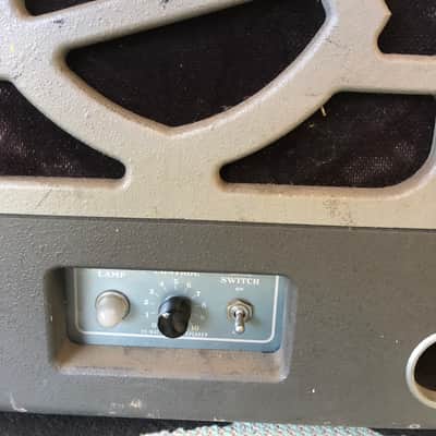 Bell and Howell 1940s Filmosound 12-inch Jensen Speaker Cabinet/Amp image 6