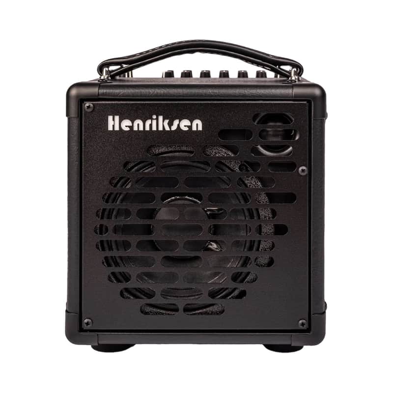 Henriksen Bud SIX includes gig bag, FX Loop TRS 1/4” send/return cable, Gossamer acoustic guitar cable (ultra low capacitance, ultra-strong, ultra-light, and ultra-fidelity instrument cable) image 1