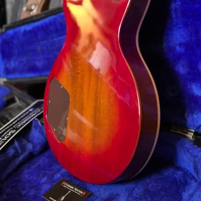 Immagine Gibson Les Paul Deluxe 1980 - Cherry Sunburst ☆VIDEO☆ - 10