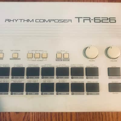 Roland TR-626 w/ Memory Card image 3