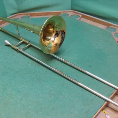 Accent TB512L Trombone - Ready to Play - Case & Blessing 12C Mouthpiece image 2