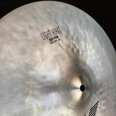 Zildjian 15" K Series Light Hi-Hat Cymbals 1155g/1390g image 7