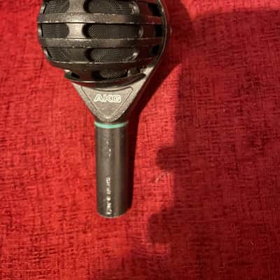 AKG D112 Large-Diaphragm Dynamic Kick Drum Microphone 2010s - Black (In Original Black Plastic Hardshell Case) image 6