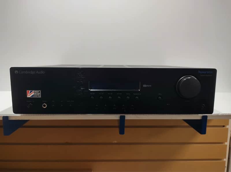 Cambridge Audio Topaz SR20 8-Input Stereo Receiver 2014-2017 - Black image 1