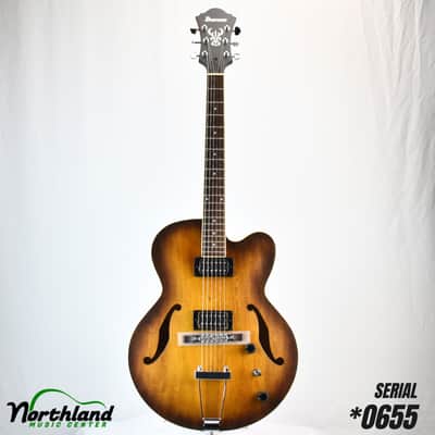 Ibanez AF55 Artcore Hollow Body Guitar - Tobacco Flat - *0655 image 2