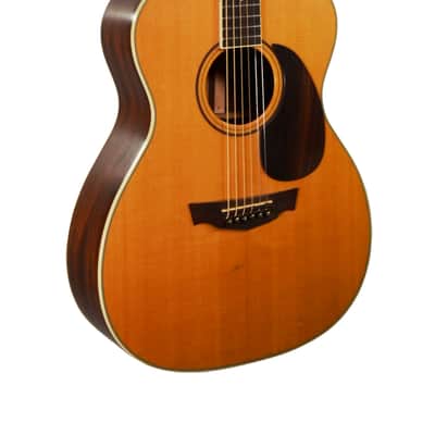 Parkwood PW320M Folk Size Acoustic/Electric Guitar w/ Gig Bag – Used - Natural Satin Finish image 8