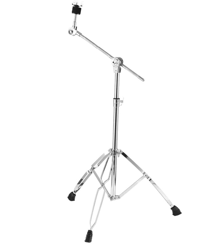 LesKar Cymbal Boom/Straight Stand Double Braced Legs LBS-100-2 image 1