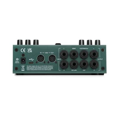 Electro Harmonix Oceans Abyss image 2