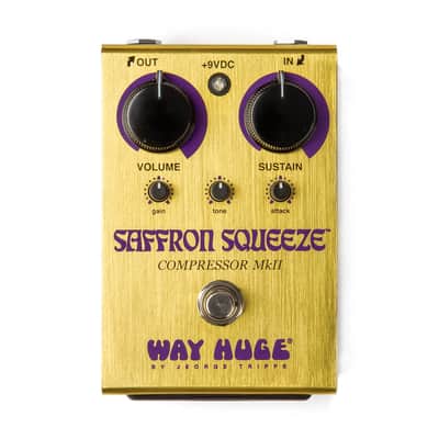 DigiTech Main Squeeze Compressor Sustainer Pedal | Reverb