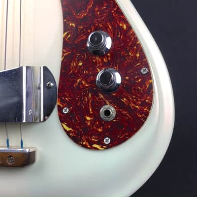 Mosrite Ventures Bass 1965 Pearl White - Signed By The Ventures image 10