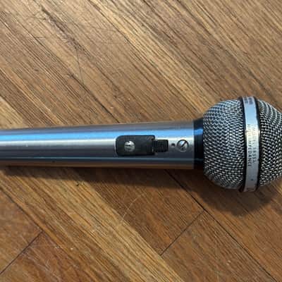 Vintage 1960’s Shure 585SA “Unisphere A” Dynamic Microphone with Cable + Clip. image 12