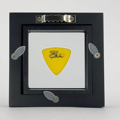 3" x 3" Double Sided Guitar Pick Display, CLEAR #346 Triangle Bass Shape image 13